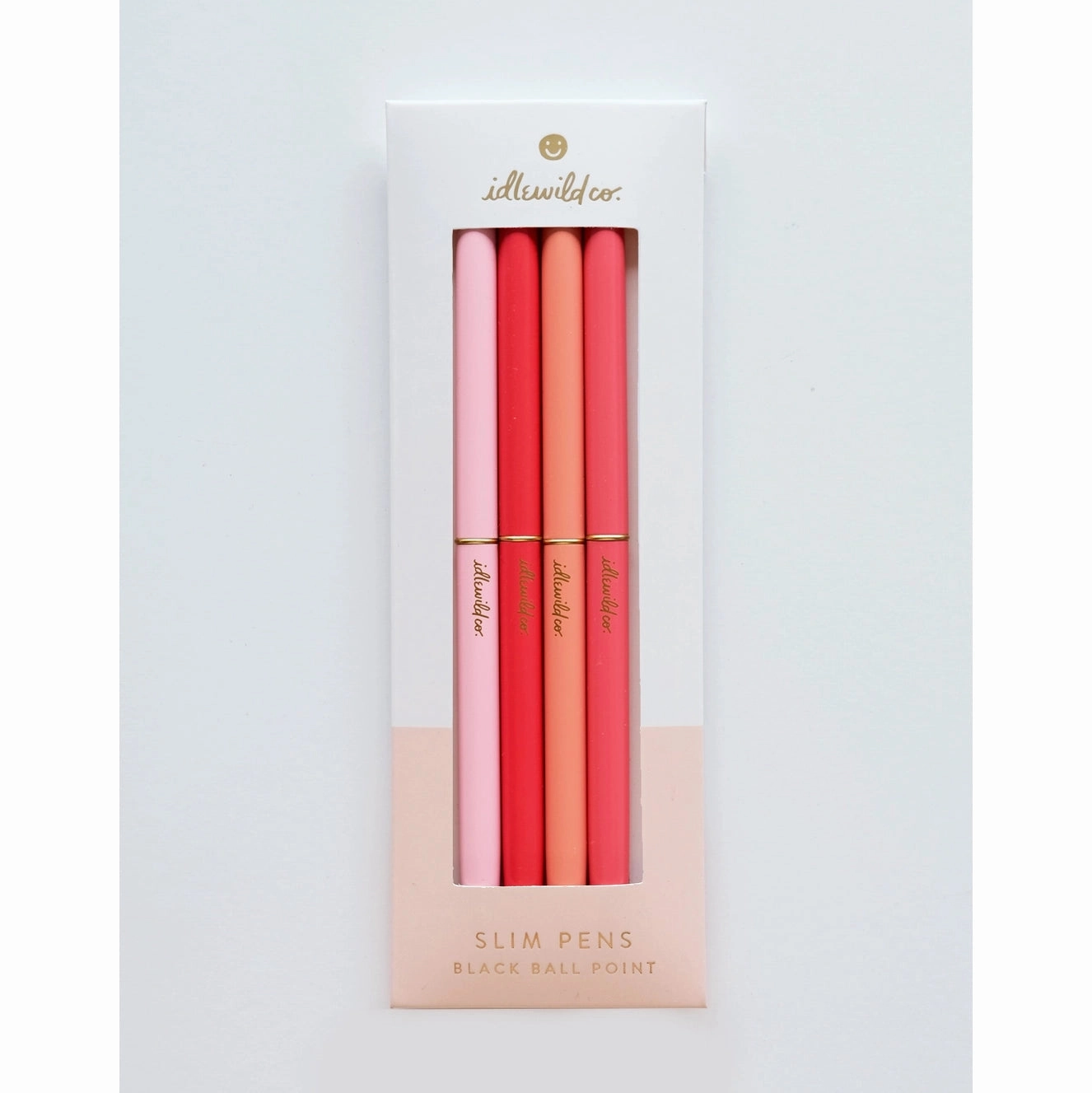 Slim Spectrum Ball Point Pens (Set Of 4) budget