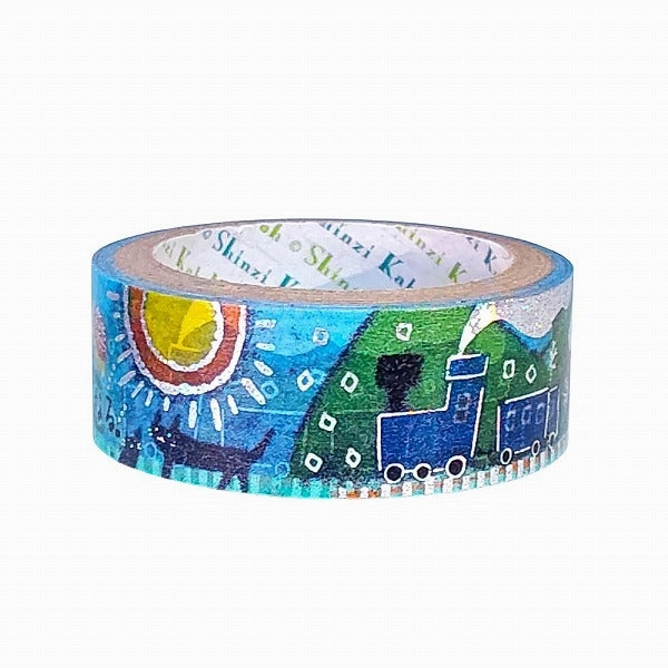 Summer Day Song Washi Tape cool