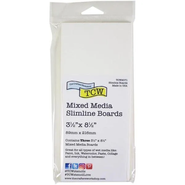 Slimline Media Boards collapsible lightweight