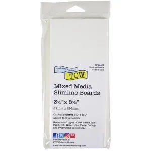 Slimline Media Boards collapsible lightweight
