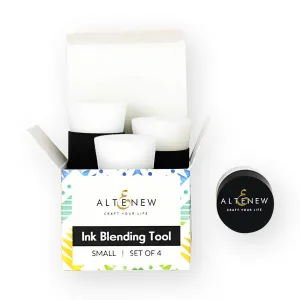 colorful set Small Blending Brush Set (Flat Bristles)