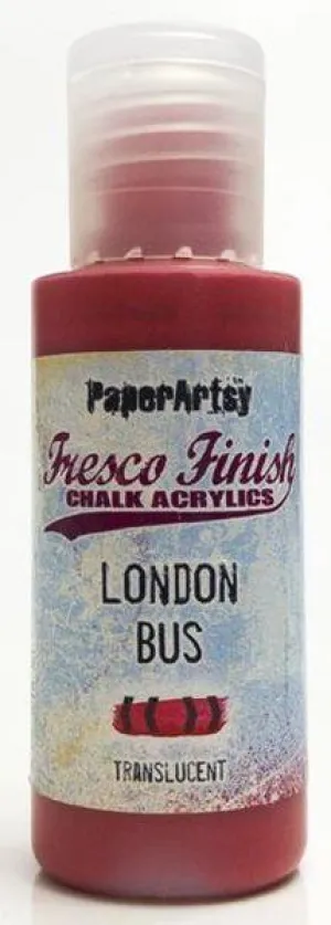 exclusive wrapped Fresco Finish - London Bus