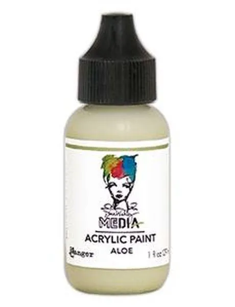 maxi tall Heavy Body Acrylic Paint - Aloe