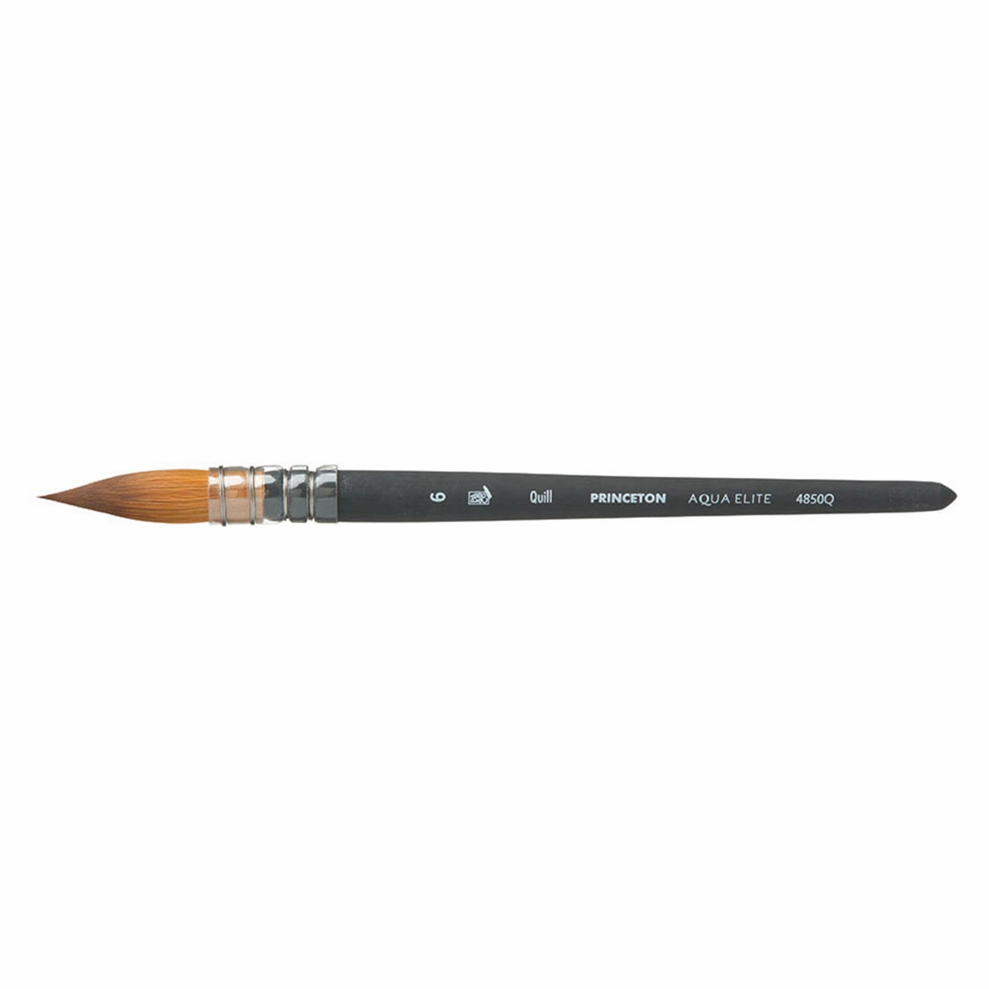 muted single Aqua Elite Brush - Quill #6