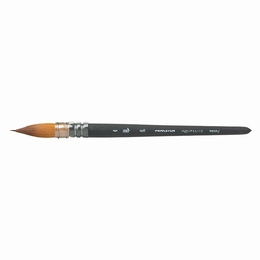 muted single Aqua Elite Brush - Quill #6