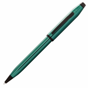 kit Cross Century Ii Translucent Green Ballpoint Pen