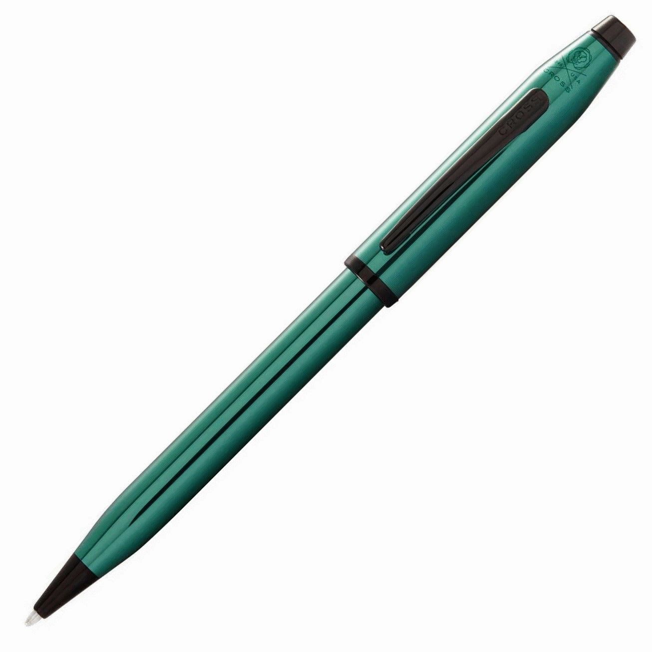 kit Cross Century Ii Translucent Green Ballpoint Pen