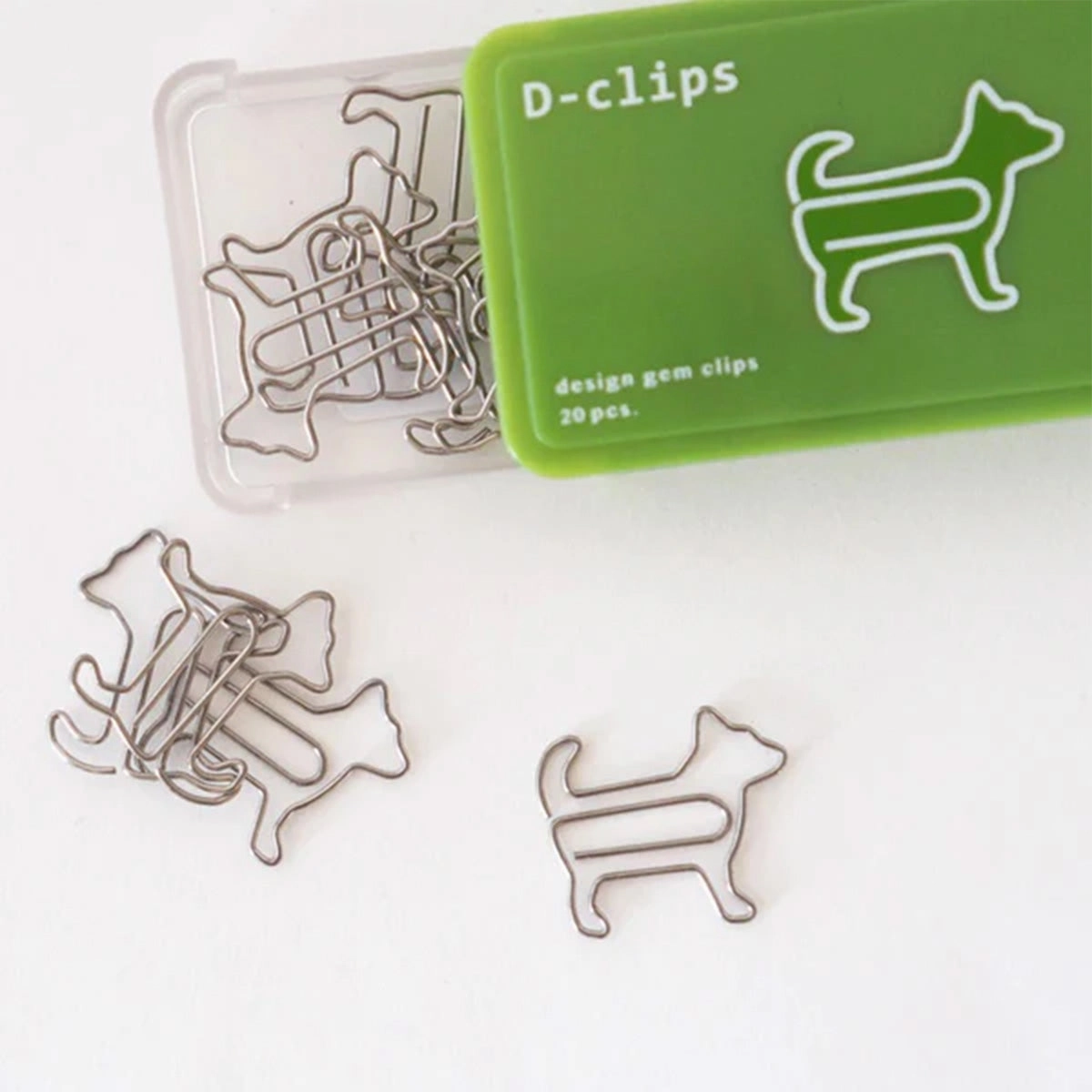 D-Clips Mini // Dog luxury alloy