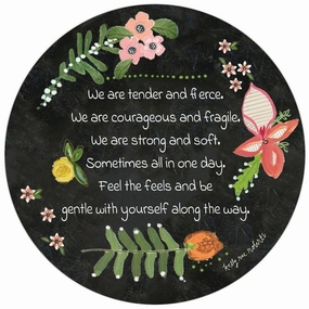 premium loose Feel The Feels Vinyl Sticker