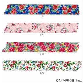 Flower Japanese Washi Tape ? Mast Masking Tape matte
