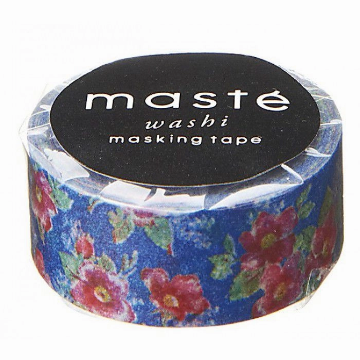 Flower Japanese Washi Tape ? Mast Masking Tape vivid