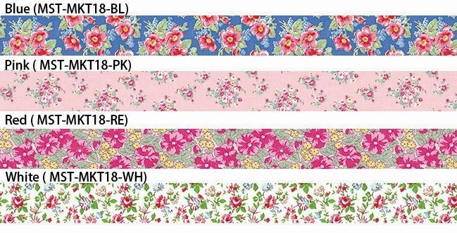 Flower Japanese Washi Tape ? Mast Masking Tape antislip slim