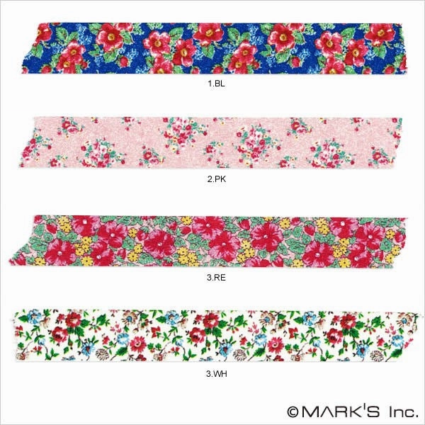 Flower Japanese Washi Tape ? Mast Masking Tape matte