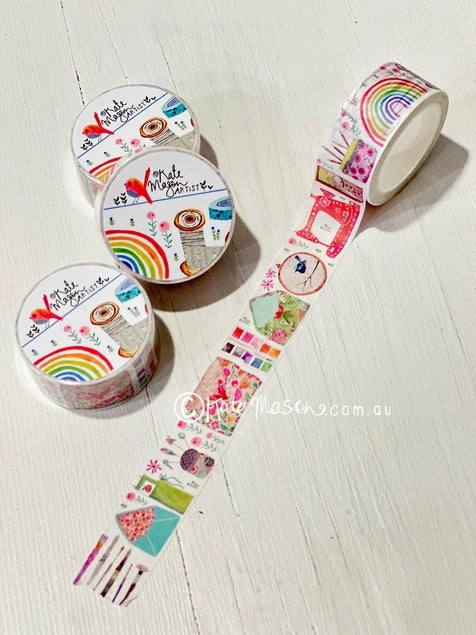 Hobbies Washi Tape matte