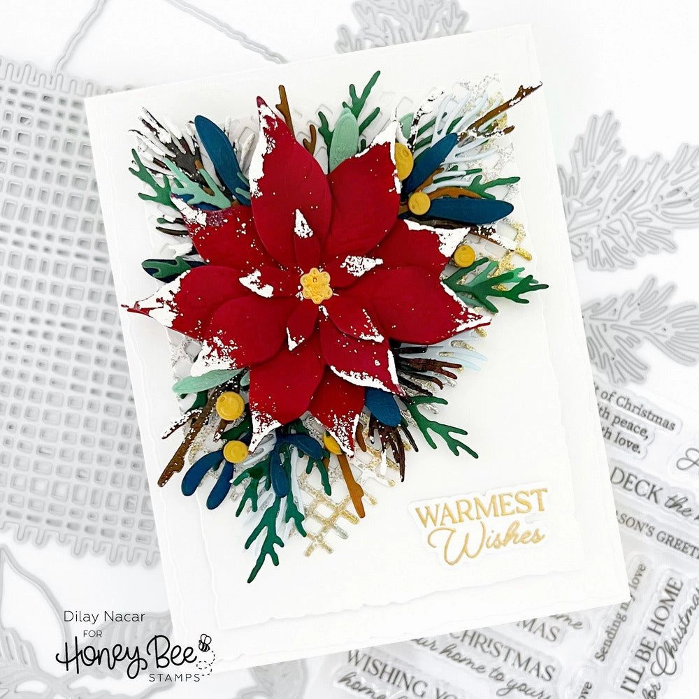 resilient Home For The Holidays - 4X5 Stamp Set