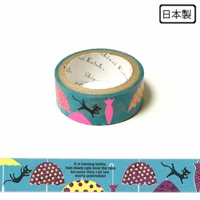 Many Umbrella Foil Washi Tape ? Shinzi Katoh Design locking