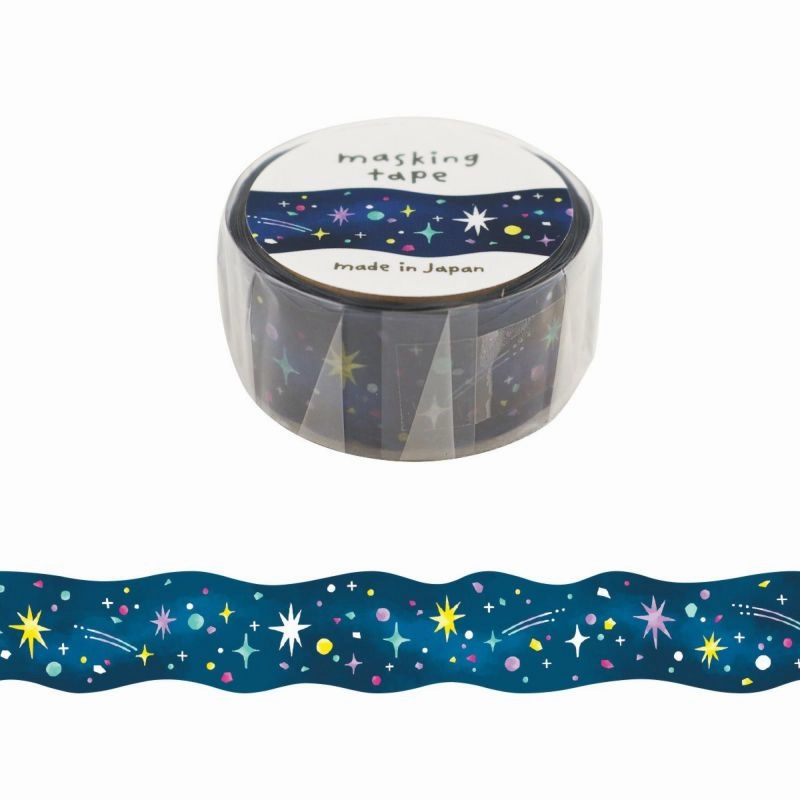 bestselling Night Sky Die Cut Washi Tape