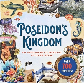 collectible tiny Poseidon'S Kingdom Sticker Book (700  Stickers)