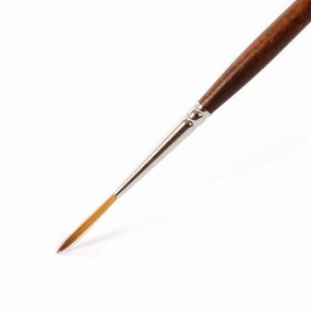 organic budget Prescision Aqua Synthetic Paintbrushes - Liner