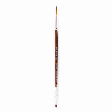 Prescision Aqua Synthetic Paintbrushes - Liner everyday bamboo