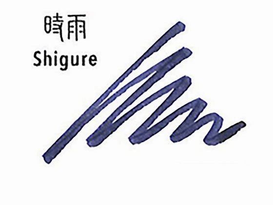 Sailor Shikiori Shigure Ink 20Ml seasonal trusted