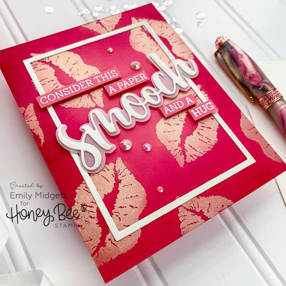 set reliable Smooch - 3X4 Stamp Set - Retiring