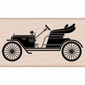 heatproof Vintage Car Stamp