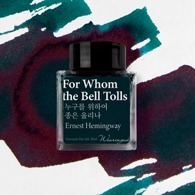 magnetic Wearingeul For Whom The Bell Tolls (Ernest Hemingway) Ink, 30Ml
