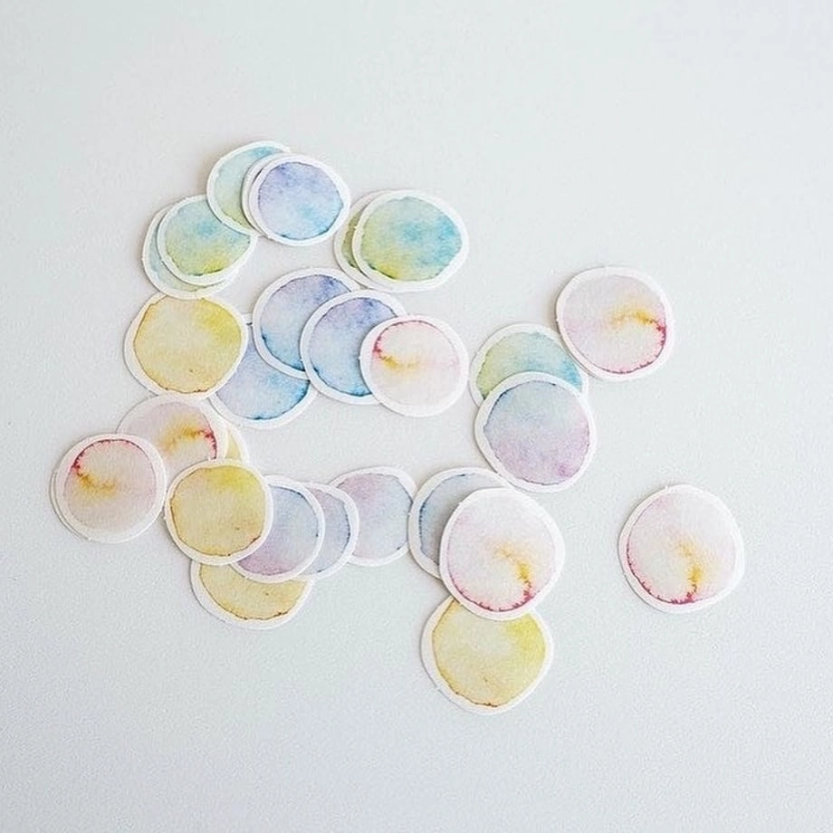Yohaku Flake Stickers - Waltz loose
