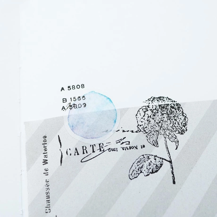 Yohaku Flake Stickers - Waltz tall