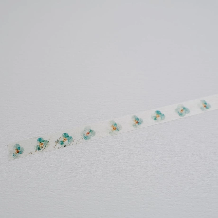 strong Yohaku Slim Washi Tape - Hitoyasumi