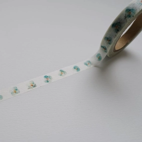Yohaku Slim Washi Tape - Hitoyasumi retro