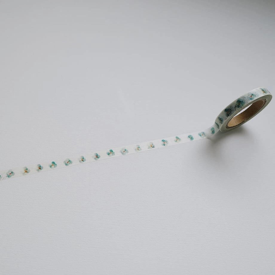 Yohaku Slim Washi Tape - Hitoyasumi foldable ceramic