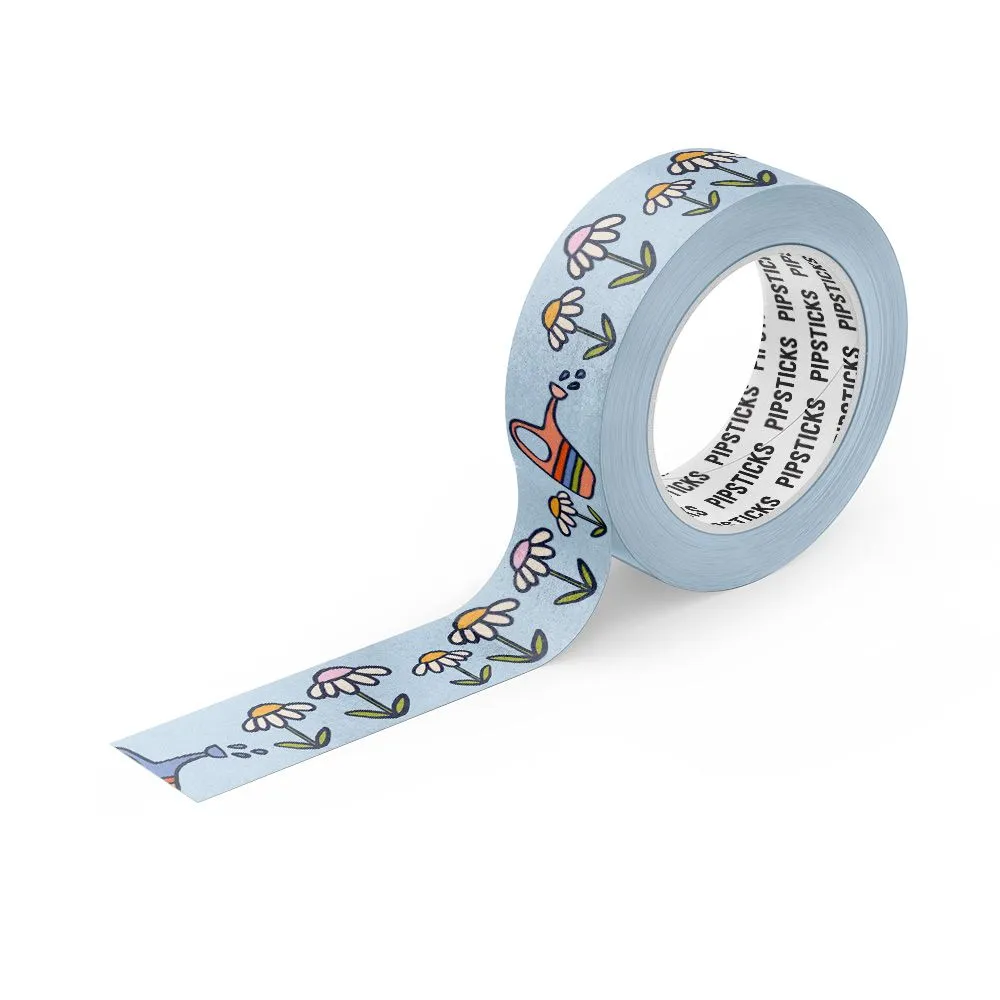 Smell The Flowers Washi Tape wrapped manual