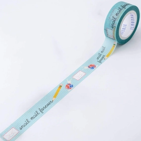 multipack resin Snail Mail Forever Lined Washi Tape