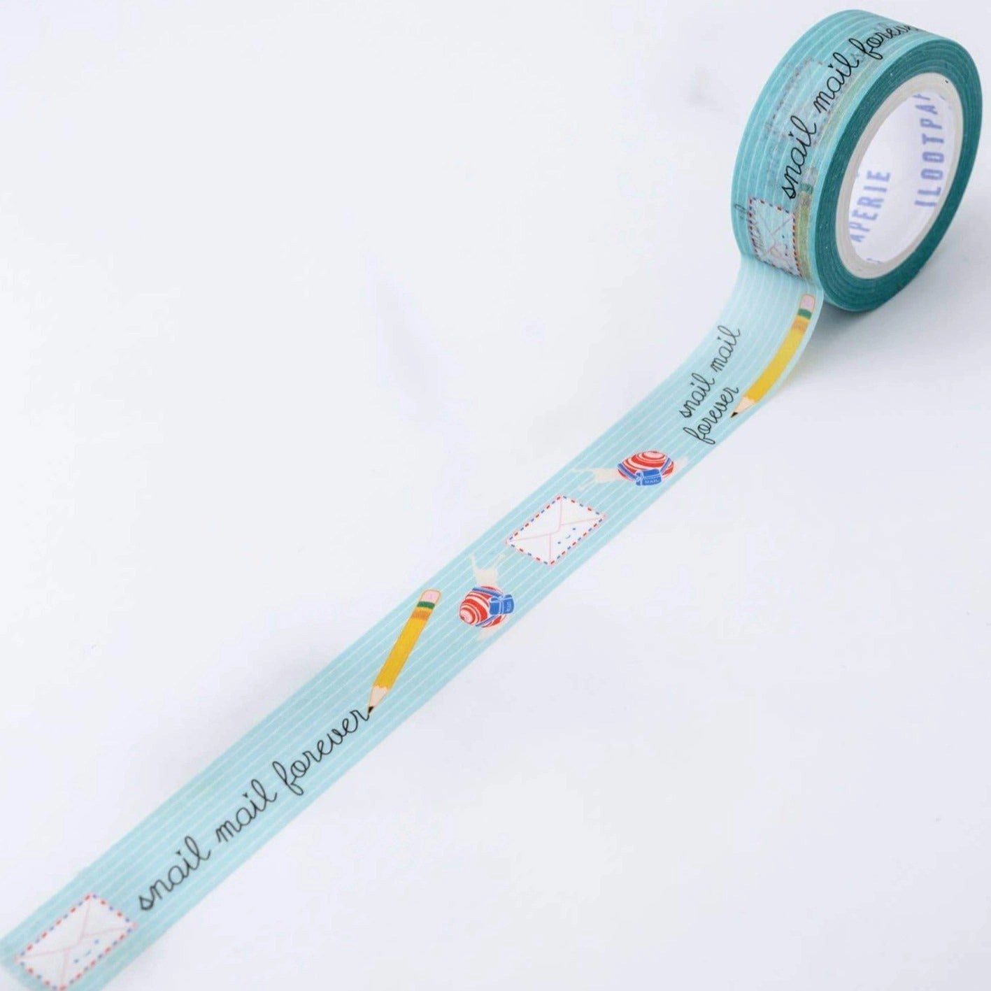 multipack resin Snail Mail Forever Lined Washi Tape