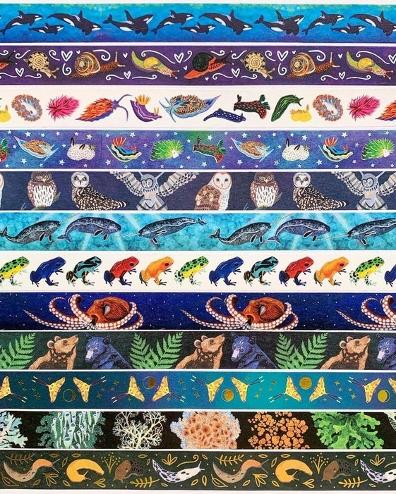 eco Snail Washi Tape