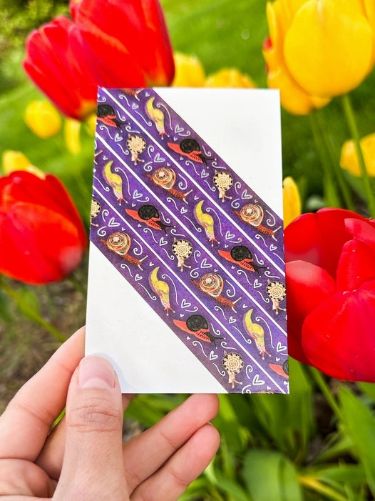 Snail Washi Tape giant