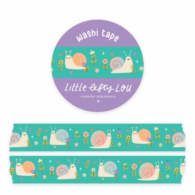 vegan handy Snails Washi Tape