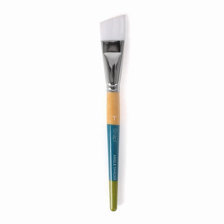refined wholesale Snap! Paintbrush  Bright, White Synthetic, Long Handle