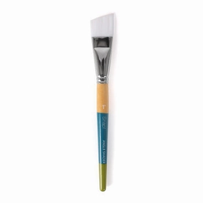 refined wholesale Snap! Paintbrush  Bright, White Synthetic, Long Handle