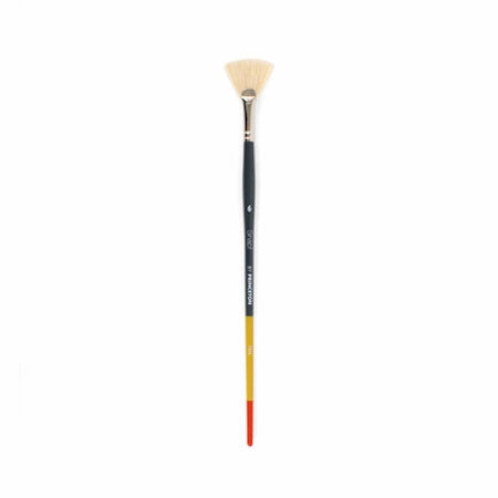 solid Snap! Paintbrush  Fan #6, Hog Hair