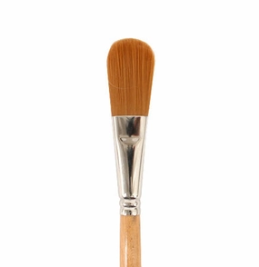 collectible Snap! Paintbrush  Oval ? In, Synthetic