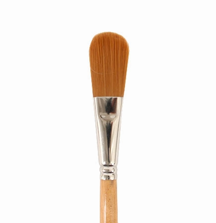 collectible Snap! Paintbrush  Oval ? In, Synthetic