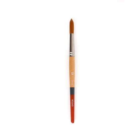 pastel Snap! Paintbrush  Round, Synthetic