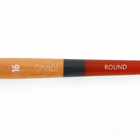 Snap! Paintbrush  Round, Synthetic ceramic neutral