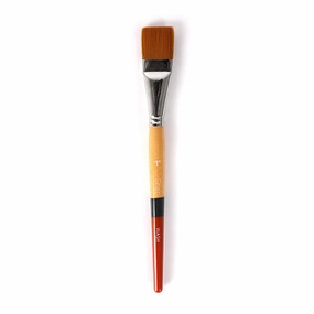 Snap! Paintbrush  Stroke?1??In., Synthetic lightweight refined