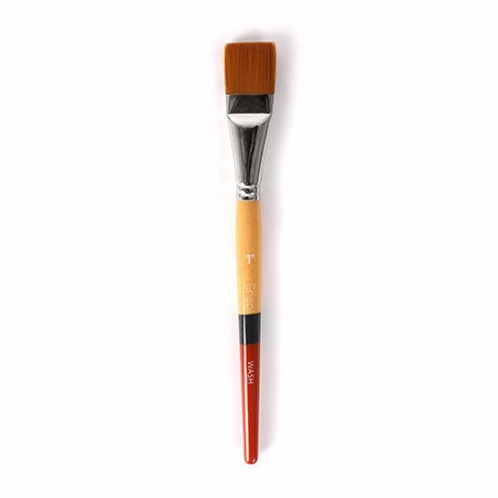 Snap! Paintbrush  Stroke?1??In., Synthetic lightweight refined