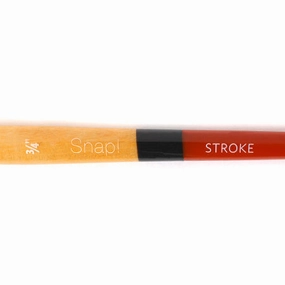 Snap! Paintbrush  Stroke, Synthetic reliable wooden