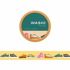 Sneakers Washi Tape vegan alloy